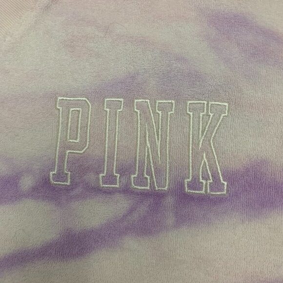 PINK Victoria Secret V-Neck Sweater Long Sleeve Pullover - NWT - Picture 3 of 5